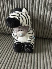 Tatty Teddy Dressed As Zebra 