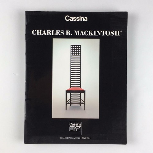 Cassina charles rennie - cassina,