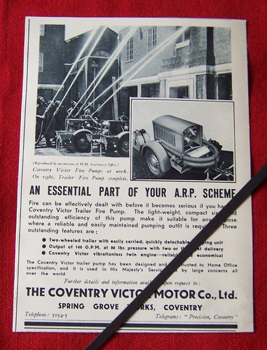 Coventry victor p - a.r.p, trailer
