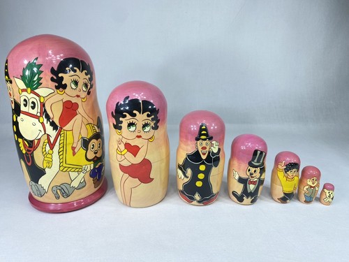 Betty boop friends - boop, nesting