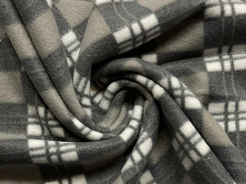Printed polar fleece fabric - polar,