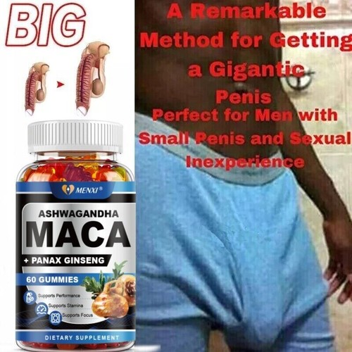 Maca male enhancement - maca,