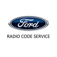 FORD V & M SERIAL RADIO CODE