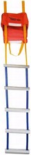 NEW Emergency Ladder Boat Ladder 134cm 5 Steps With Stow  Case Boarding Ladder