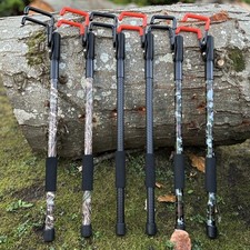 Bait Boat Lifting Hook Telescopic 60-95cm - Extendable Carp Fishing Lifter Camo