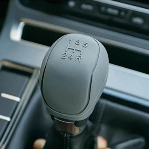 Silicone car gear head shift - gear,