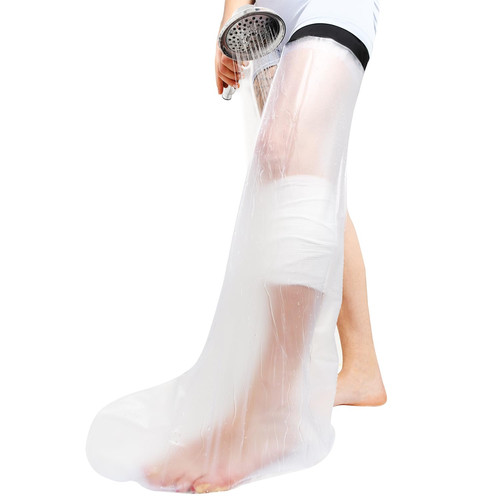 Waterproof plaster cast cover - cast,
