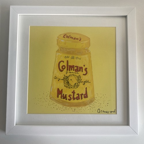 Colman mustard pot - pot, –