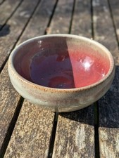 Scottish Stoneware Crail Studio pottery bowl/ashtray.