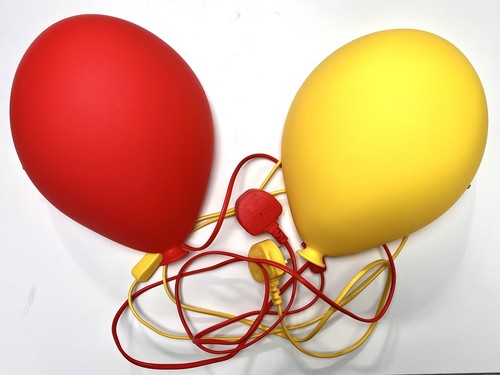 Ikea dromminge red and yellow - ikea,