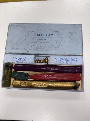 Mura vintage candle wax - candle,