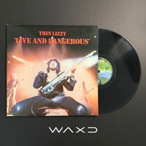 Thin lizzy live and - lizzy,