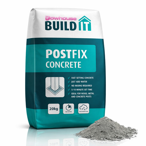 Post fix concrete 20kg - post, rapid