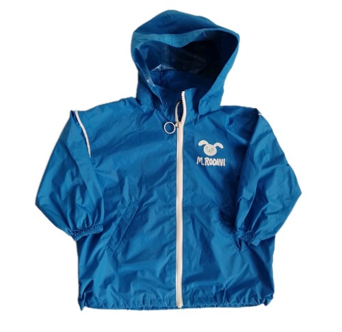 Mini rodini blue wind braker - blue,