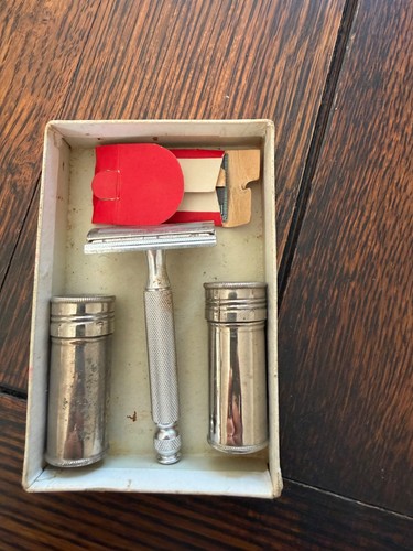 Vintage gillette mens - vintage,
