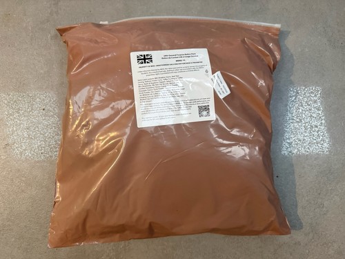 British army hour ration - army, 24-hour