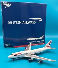 Gemini Jets British Airways 747-400 1/400 G-CIVZ