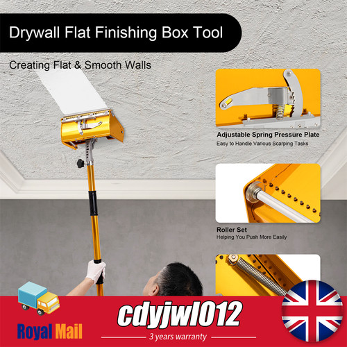 Drywall flat finish - drywall, box