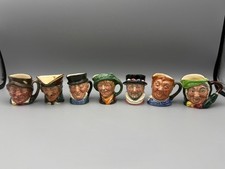 7 Royal Doulton Small