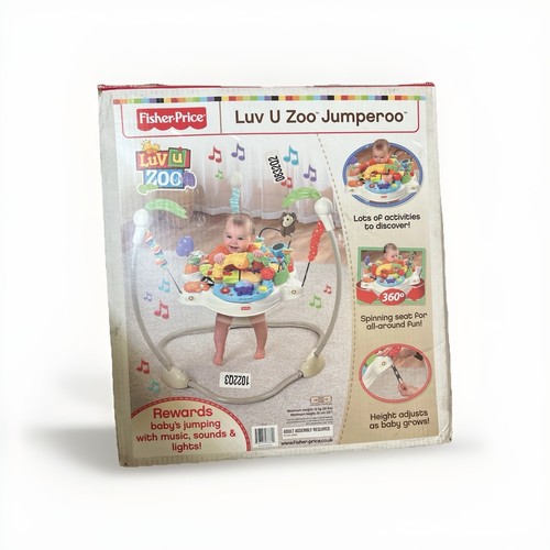 Fisher price luv zoo - u,