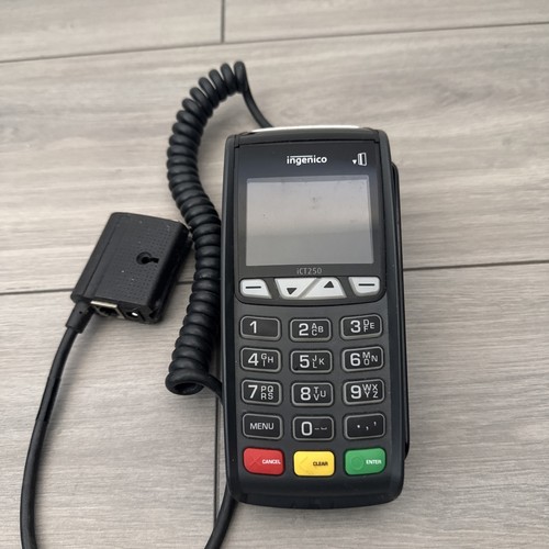 Ingenico ict250 credit card - ingenico,