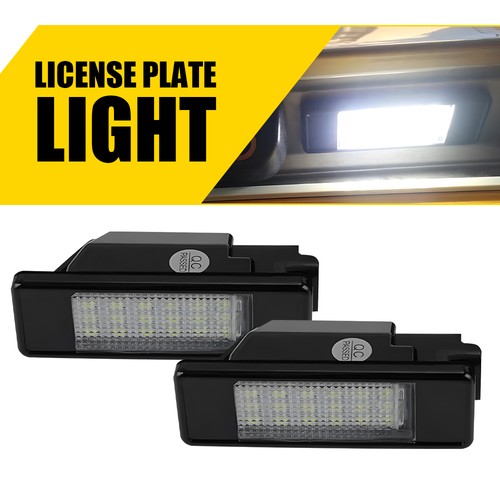 Led license number plate - 2x,