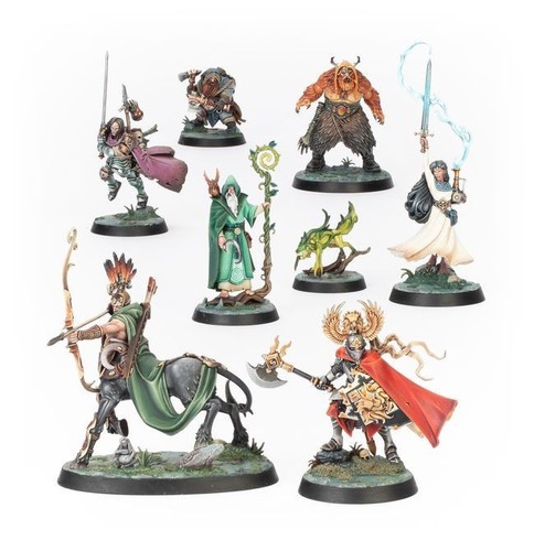 Warhammer quest darkwater - warhammer, all