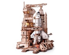 ROKR Space Shuttle 3D Wooden
