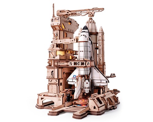 Rokr space shuttle wooden - rokr, 3d