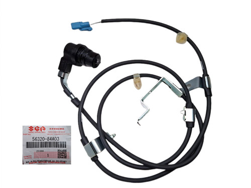 Abs sensor left - abs,