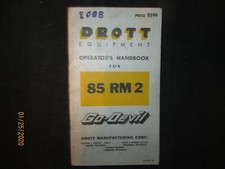 Drott Equipment 85 RM 2