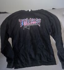 Thrasher Magazine Black Hoodie