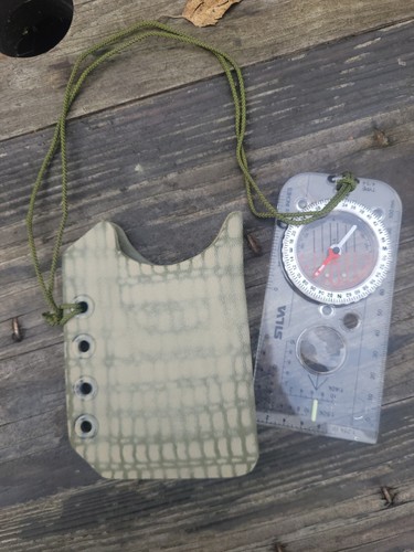 Kydex silva compass carrier - silva,