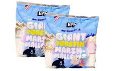 Giant Toasting Marshmallows