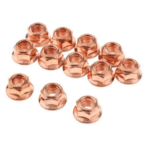 Exhaust manifold nuts - manifold, head