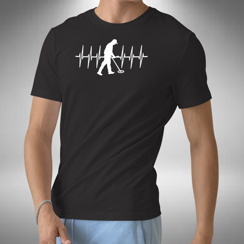 Metal detecting heartbeat - metal,