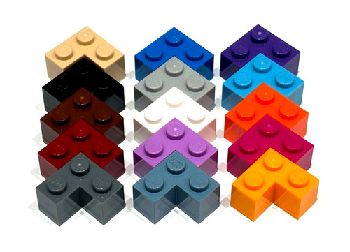 Lego 2357 corner brick - lego,