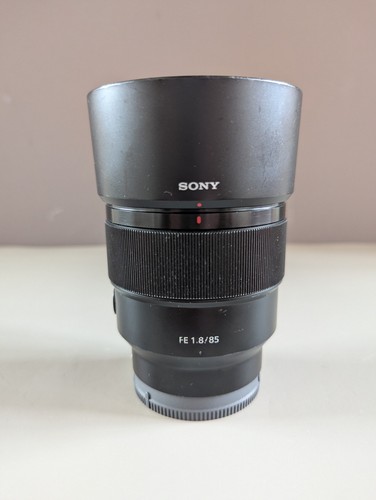 Sony 85mm 8 lens - sony, fe