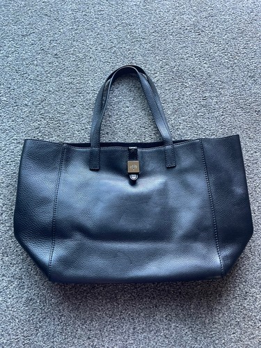 Mulberry black leather - leather, tessie