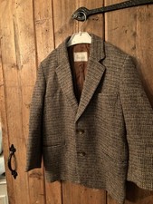 Harrods Harris Tweed Blazer