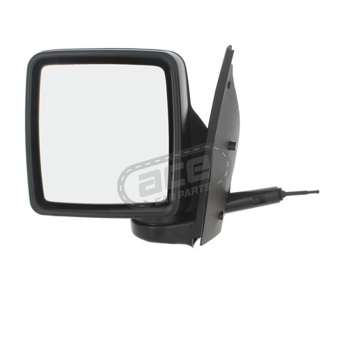 Cable control wing door mirror - control,