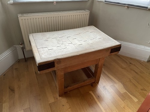 Butchers block rustic style - block,,