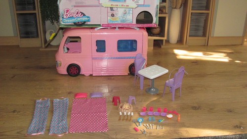 Barbie dream camper van - dream,