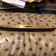 Marples & Sons Vintage Wooden Brass Spirit Level