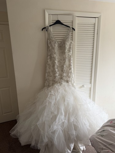Wedding dress size ivory - wedding,