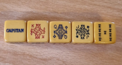 Vintage capstan set poker - set,