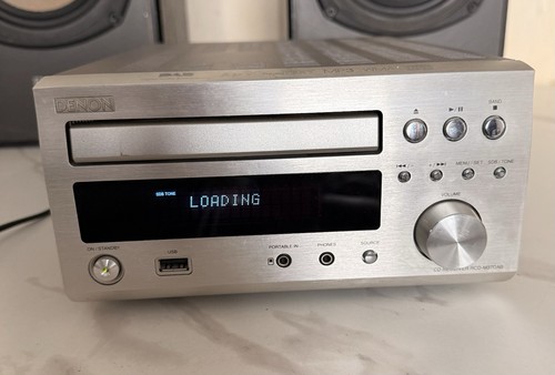 Denon rcd m37dab receiver - denon, cd