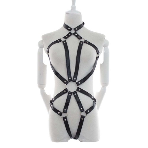 Open cup chest harness - chest,