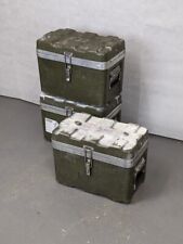 British Army Military MOD Lockable Equipment Transport Storage Case Box Tool Box