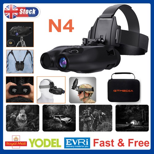 Head mount night vision - head,